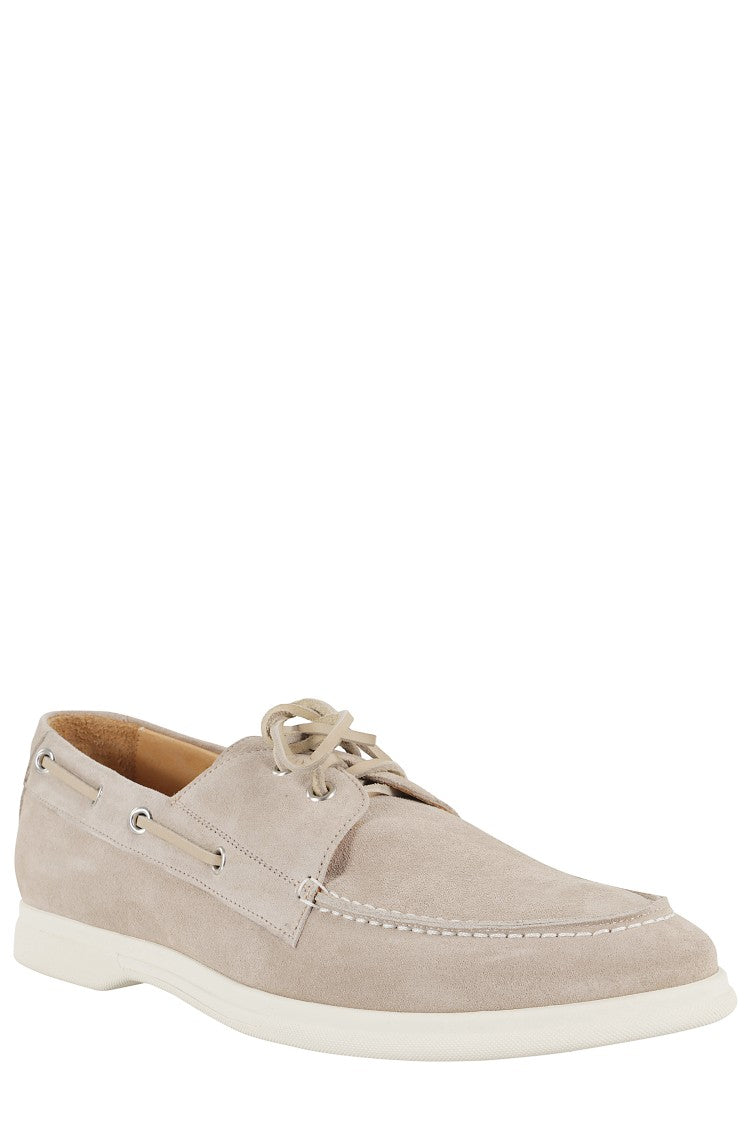 Tagliatore Suede Boat Shoes