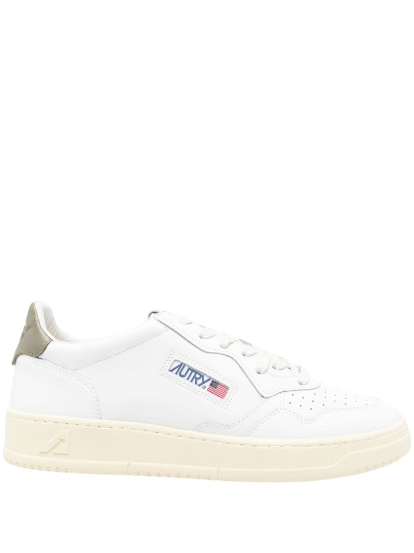 Autry Minimalist White Sneakers
