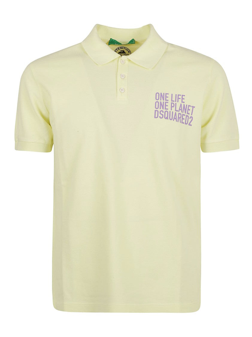 Dsquared2 Classic Collar Polo Shirt