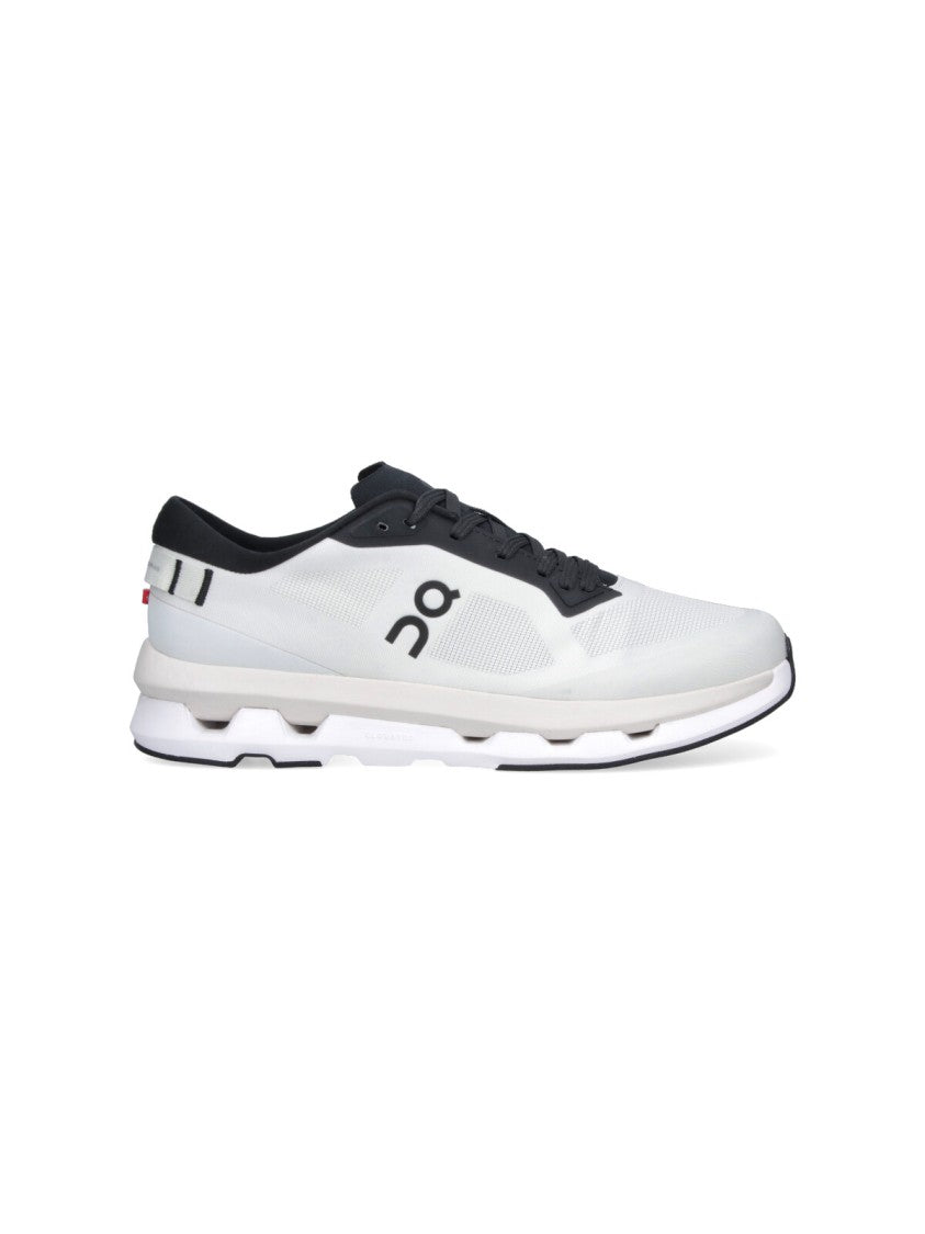 On White Couldzone Swiss Engineering Fabric Sneakers