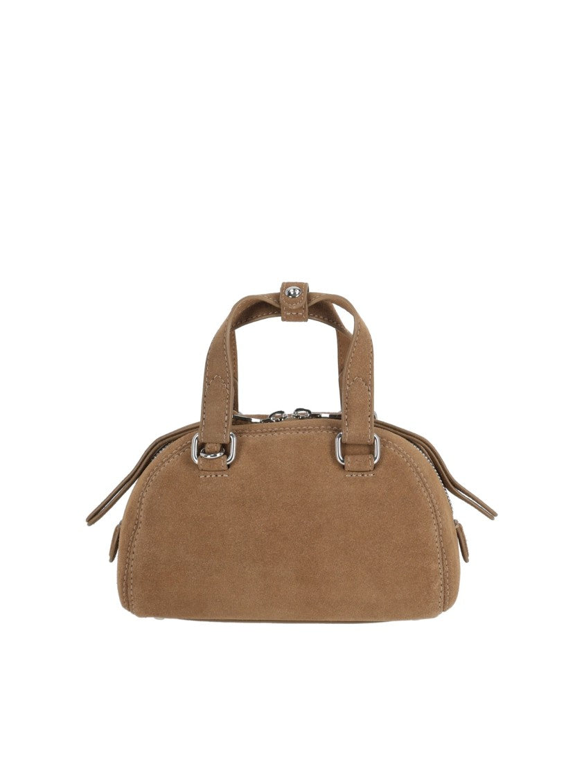 Diesel 1Dr Dome Leather Crossbody Bag