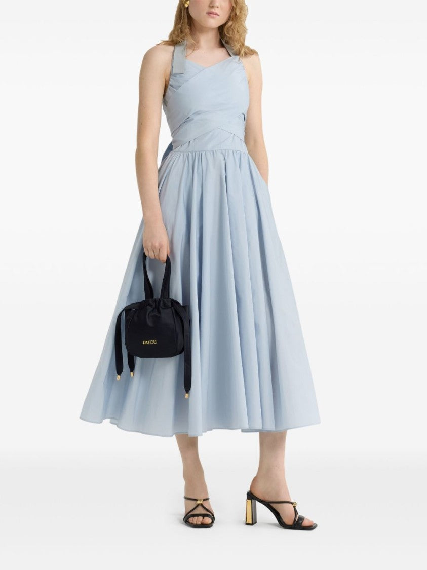 Patou Patou Sky Blue Evening Dress