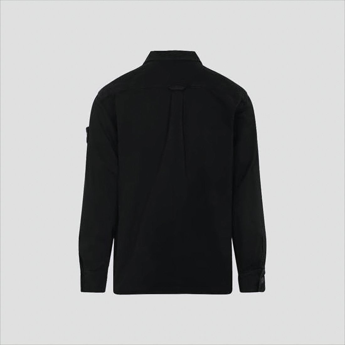 Stone Island Classic Button-Down Long Sleeve Shirt
