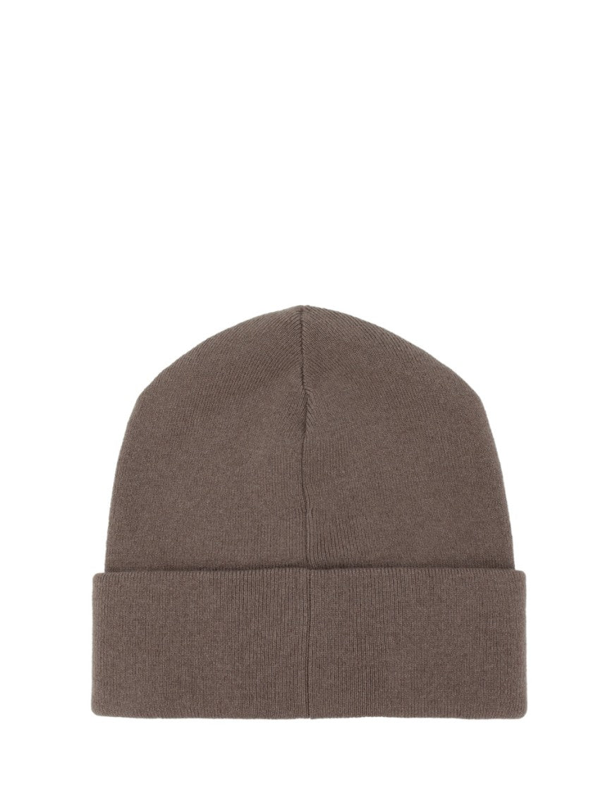 Brunello Cucinelli Cashmere Knit Beanie With Ribbed Texture
