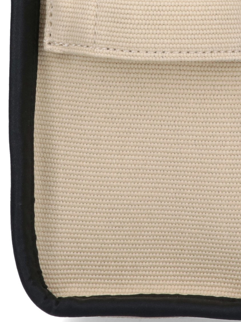 Marc Jacobs The Jacquard Small Tote Bag – Beige