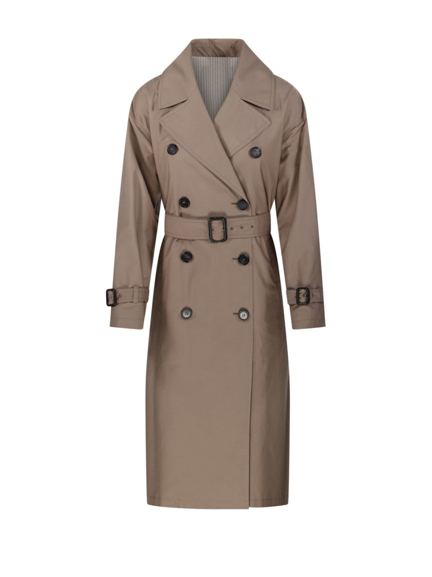 Max Mara Fiorito Long Trench