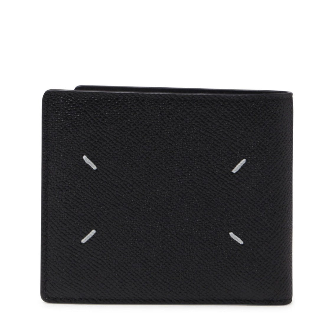 Maison Margiela Black Leather Wallet