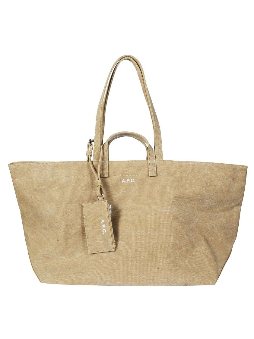 A.P.C. Soft Cotton Tote Bag