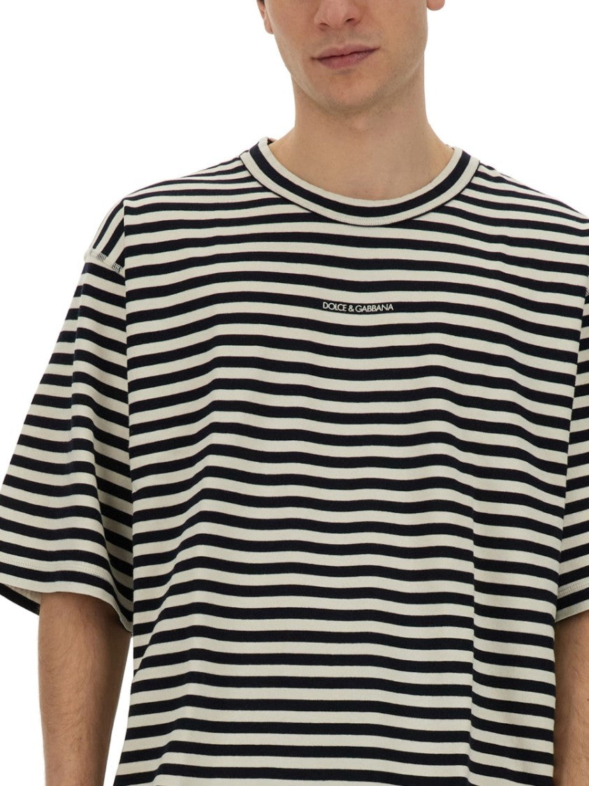 Dolce & Gabbana T-Shirt With Logo