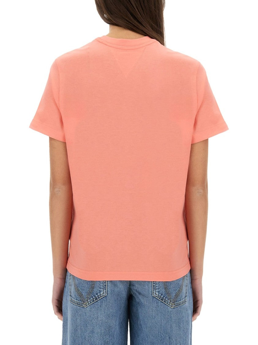 Bottega Veneta Regular Fit Jersey T-Shirt Crafted From Premium Cotton