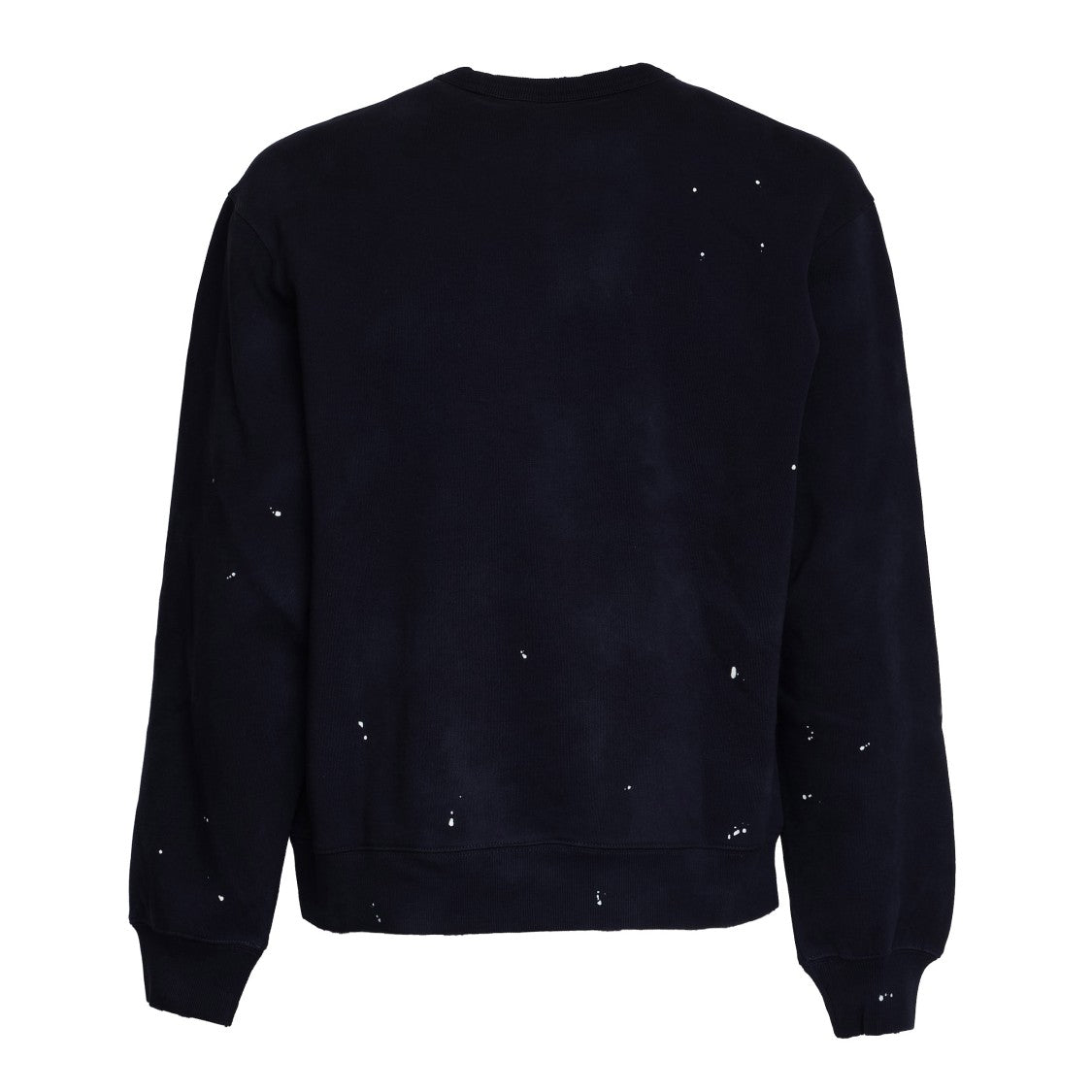 Carhartt Wip Heavyweight Cotton Sweatshirt With Distressed Treatment