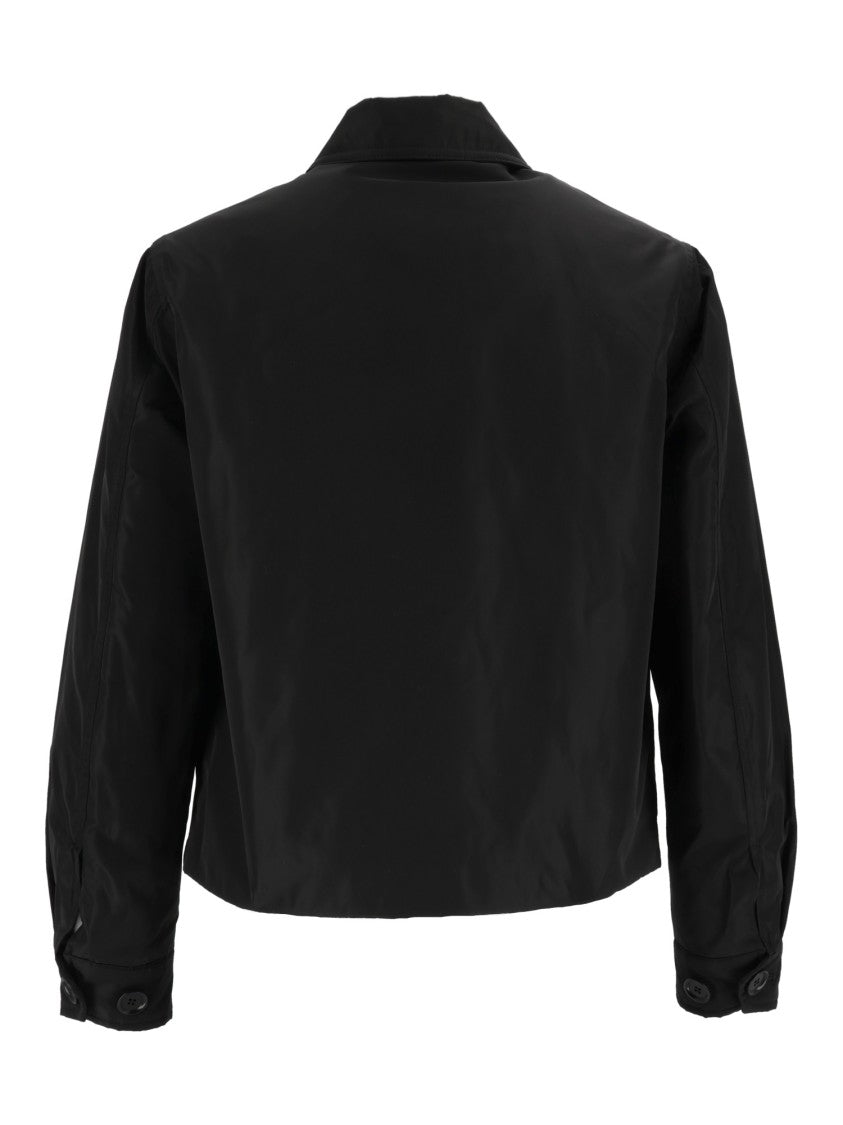 Aspesi Cropped Black Jacket