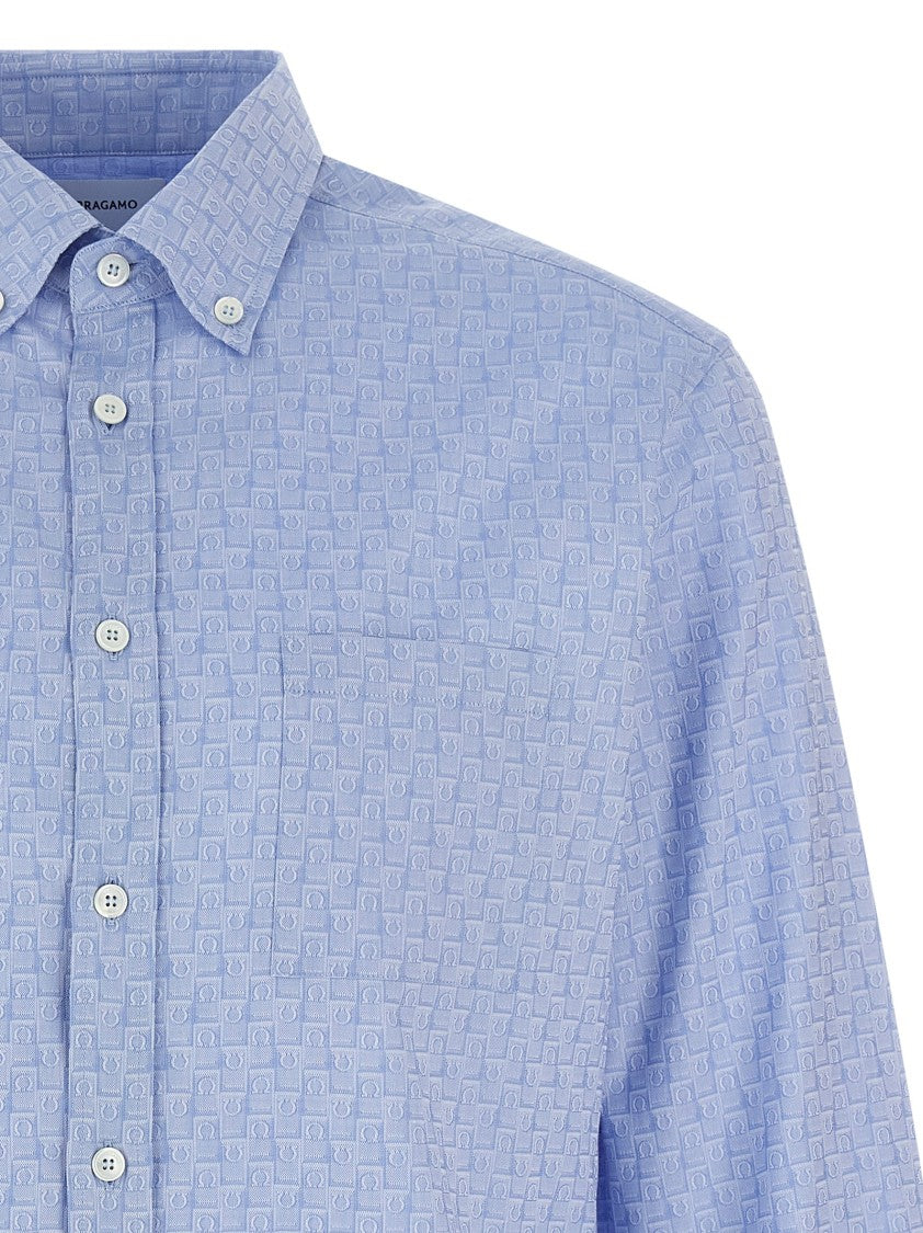 Ferragamo 'Gancini' Shirt