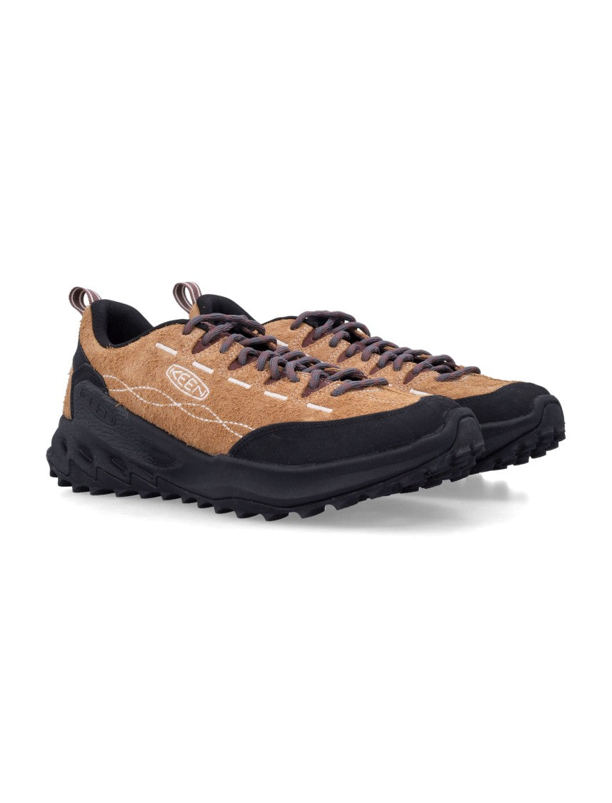 Keen Brown Jasper Zionic Textured Sneakers
