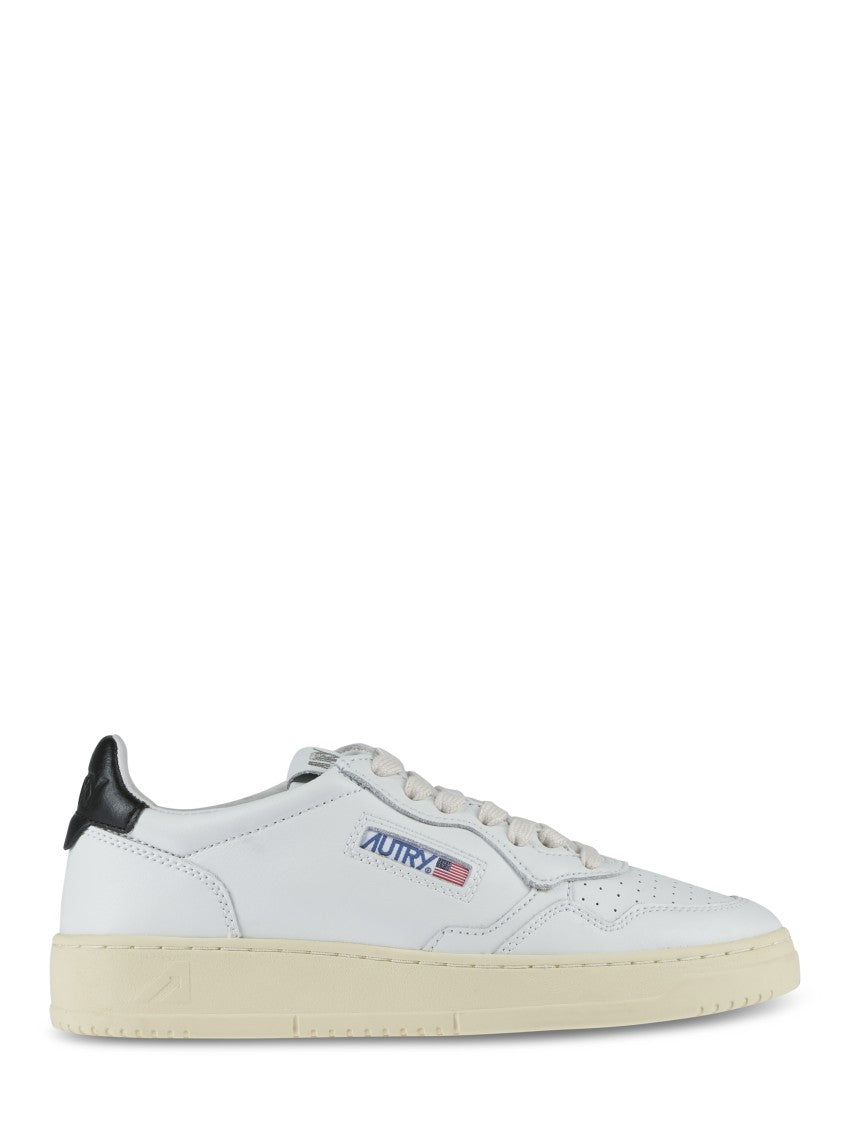 Autry Low-Top Sneakers With Smooth Leather Upper