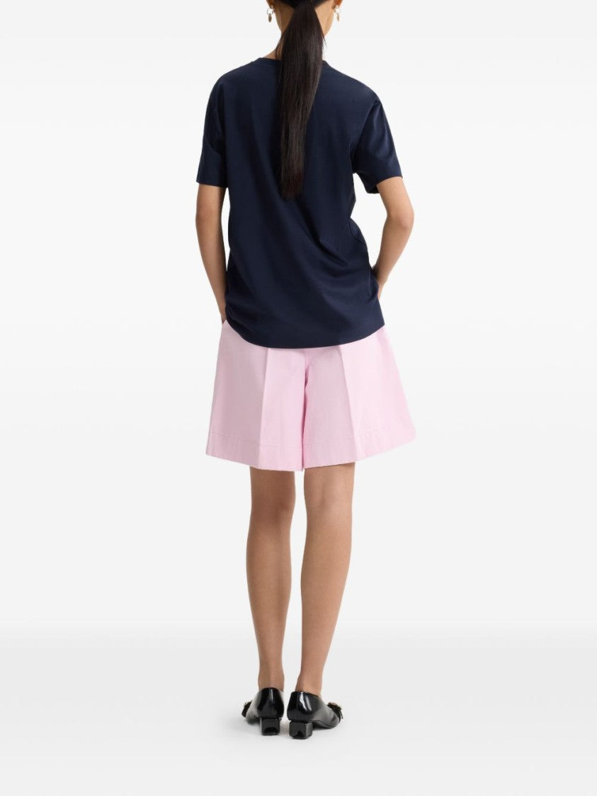 Patou Smooth Blend Silk And Nylon Top