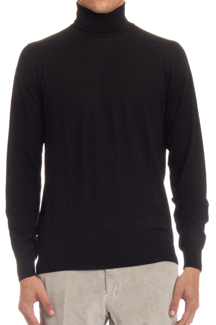 Drumohr Super 140’S Wool Turtleneck