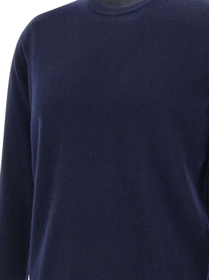 Kangra Classic Crew Neck Sweater In Wool