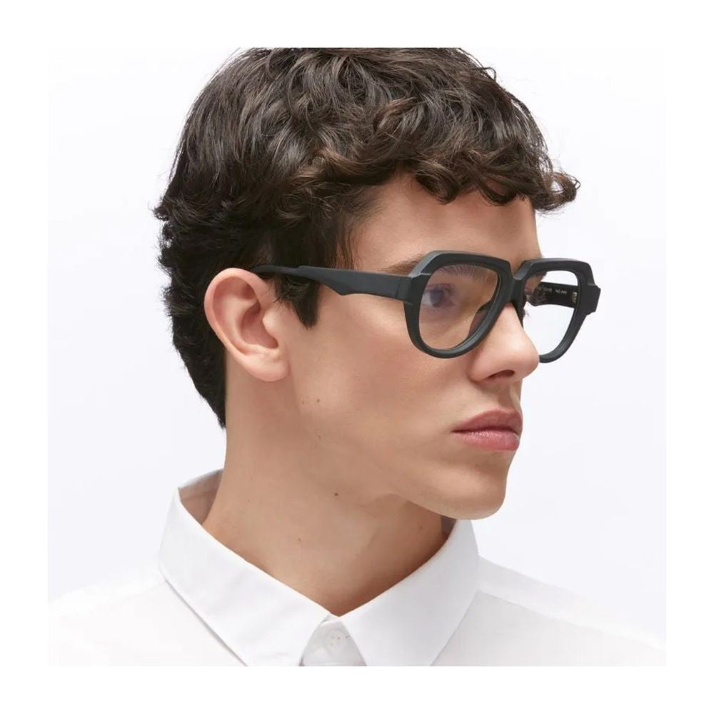 Kuboraum Mask K37 Pilot-Shape Eyewear With Geometric Contours