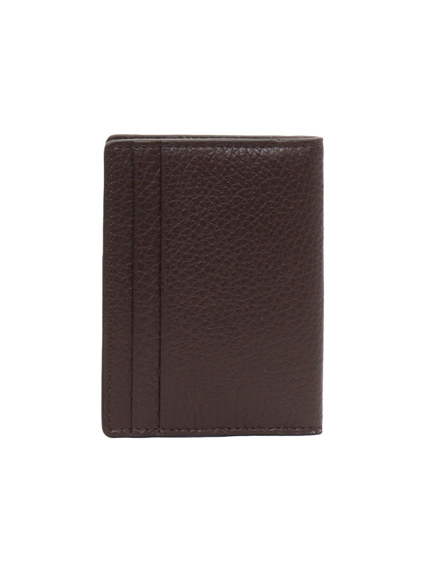 Claudio Orciani Textured Calf Leather Wallet