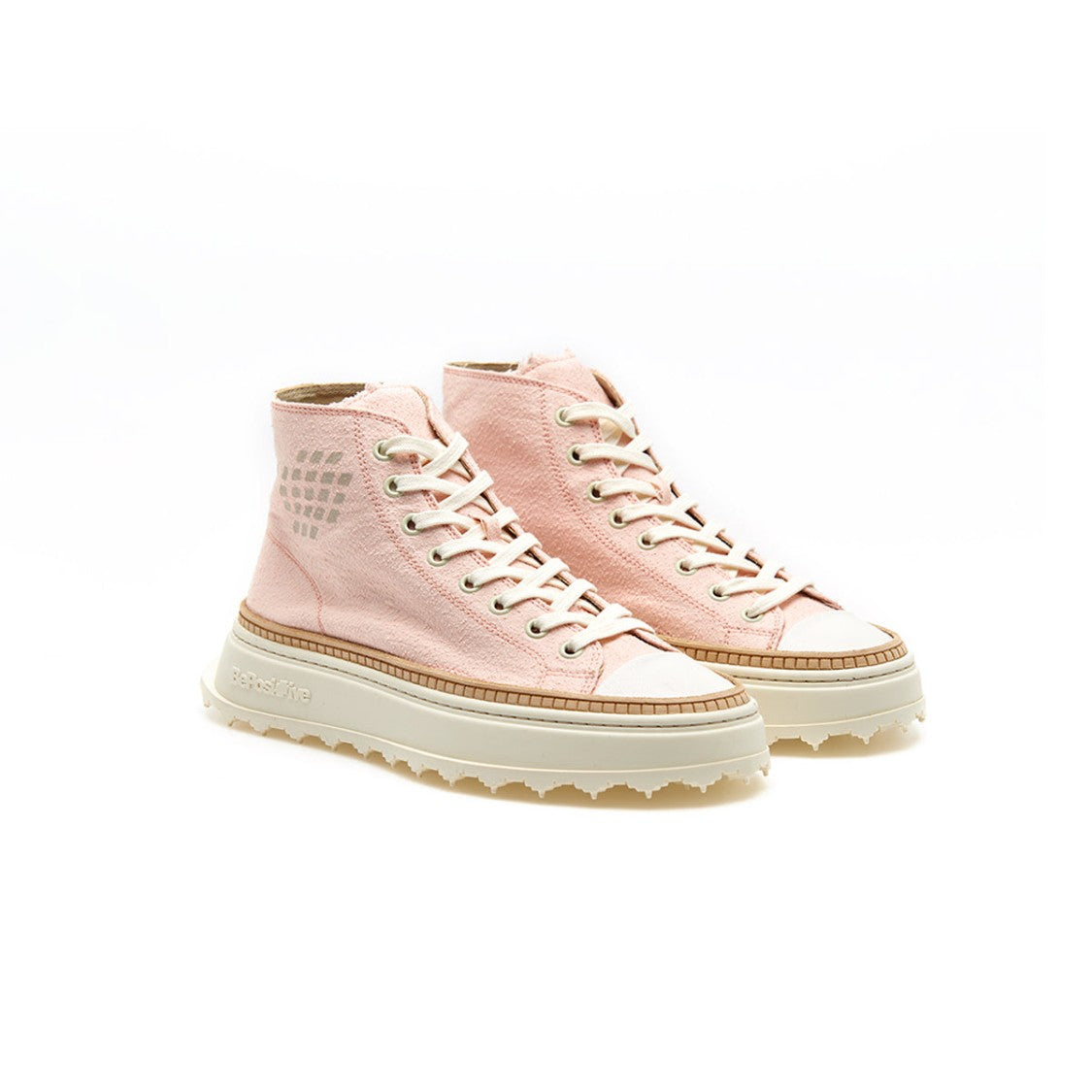 Bepositive Cuprace Star - Iconic Canvas Sneakers