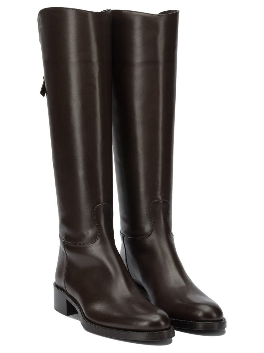 Sartore Ankle Boots With And Buckle Detail