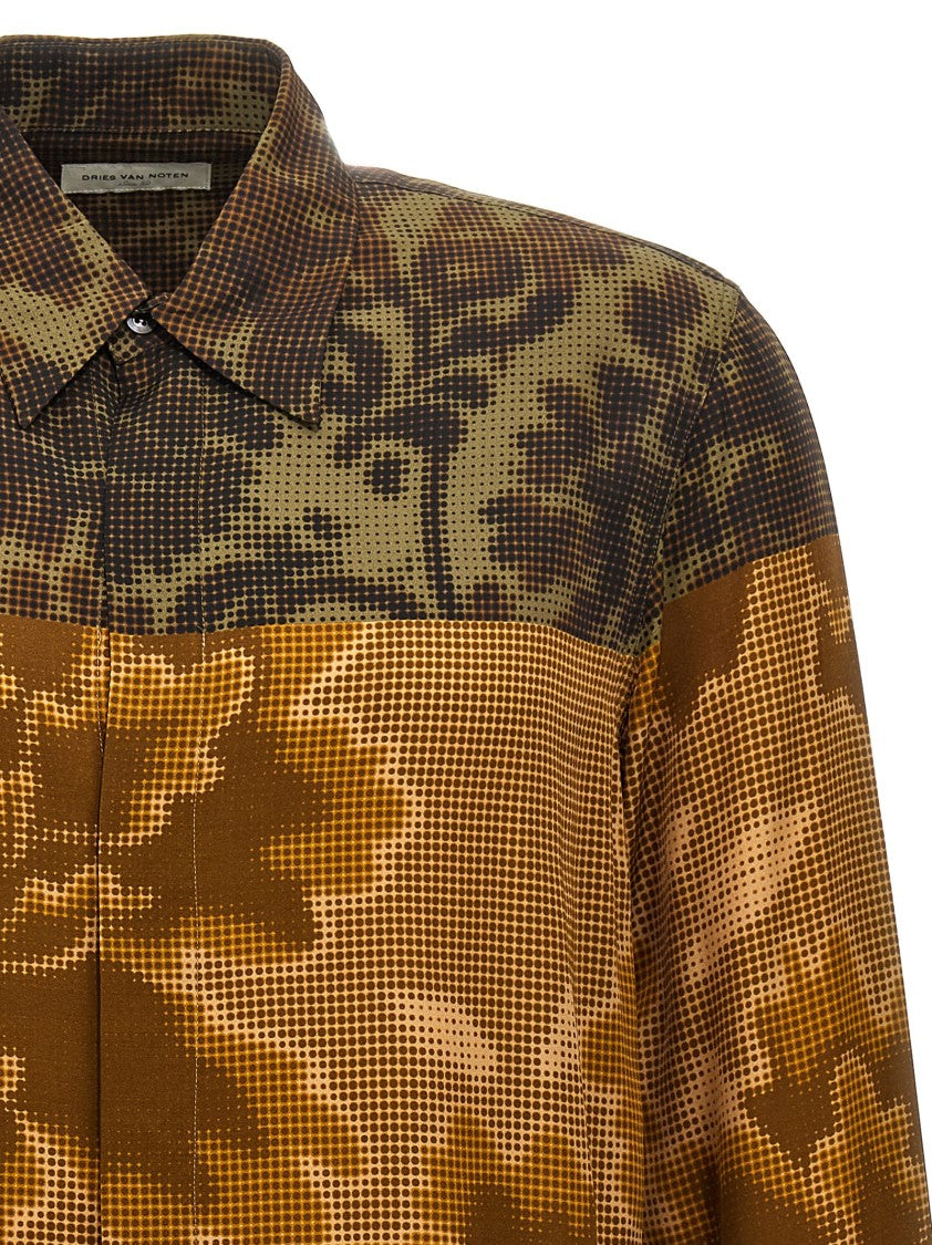 Dries Van Noten 'Carvies 9080' Shirt