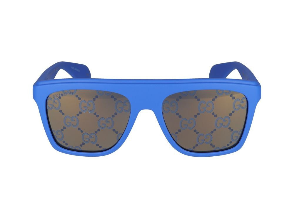 Gucci Sunglasses Gg1570s 004 Blue Blue Blue 57/18/145