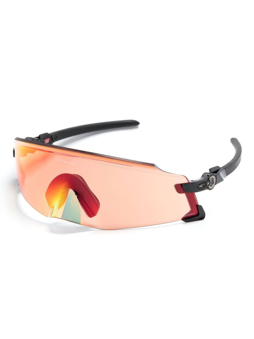 Oakley Wraparound Gradient-Tint Sunglasses With Sporty Frame