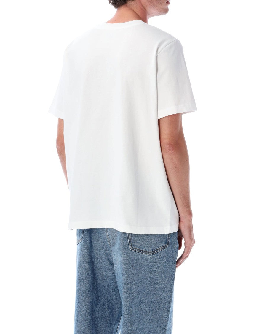 Casablanca Tennis Club Icon Printed T-Shirt