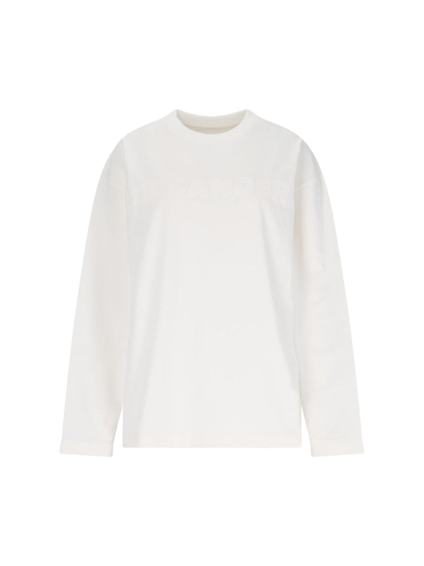 Jil Sander Logo T-Shirt – Off-White
