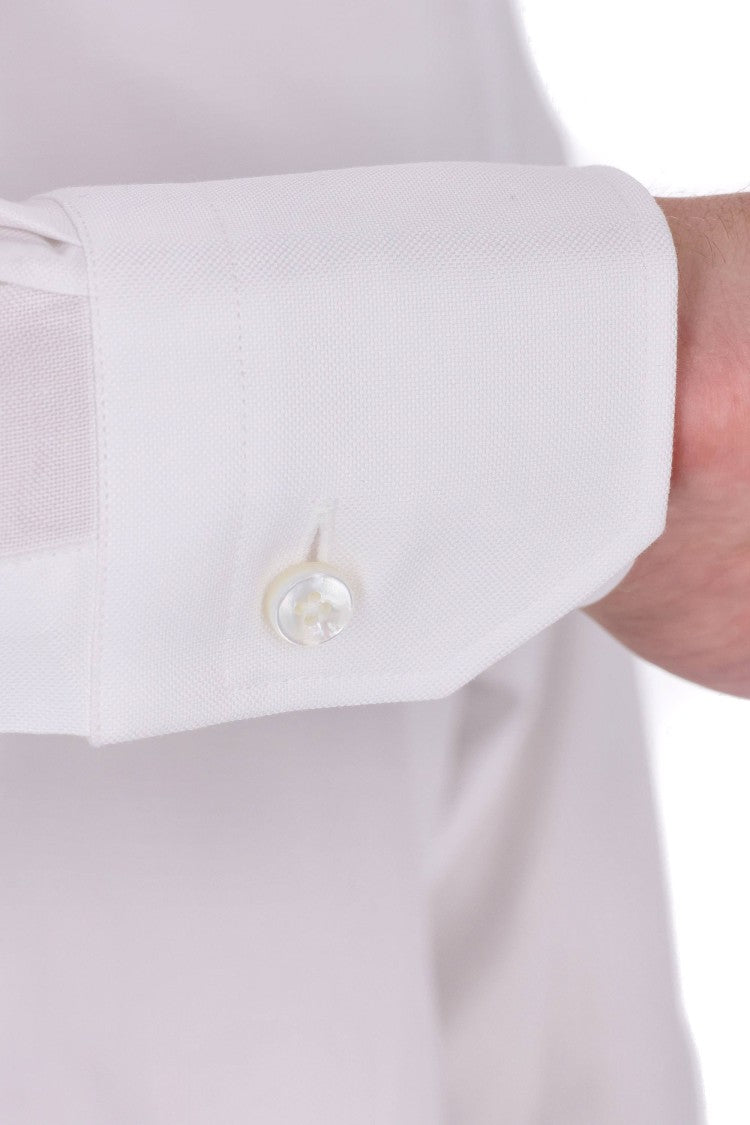 Zegna Cotton Oxford Shirt