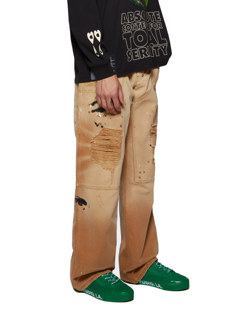 Vans Studio. La. Ca. Old Skool 36 Vibram Sneakers Green