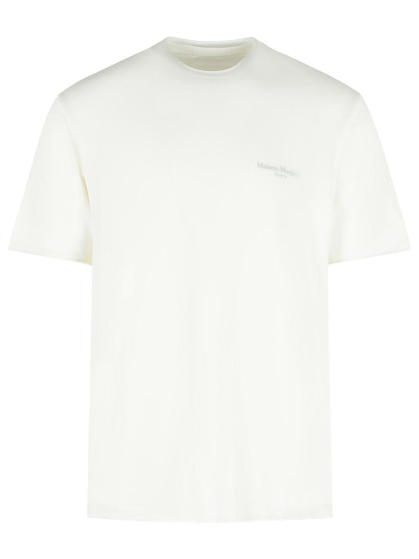 Maison Margiela 'Fusion' White Cupro T-Shirt