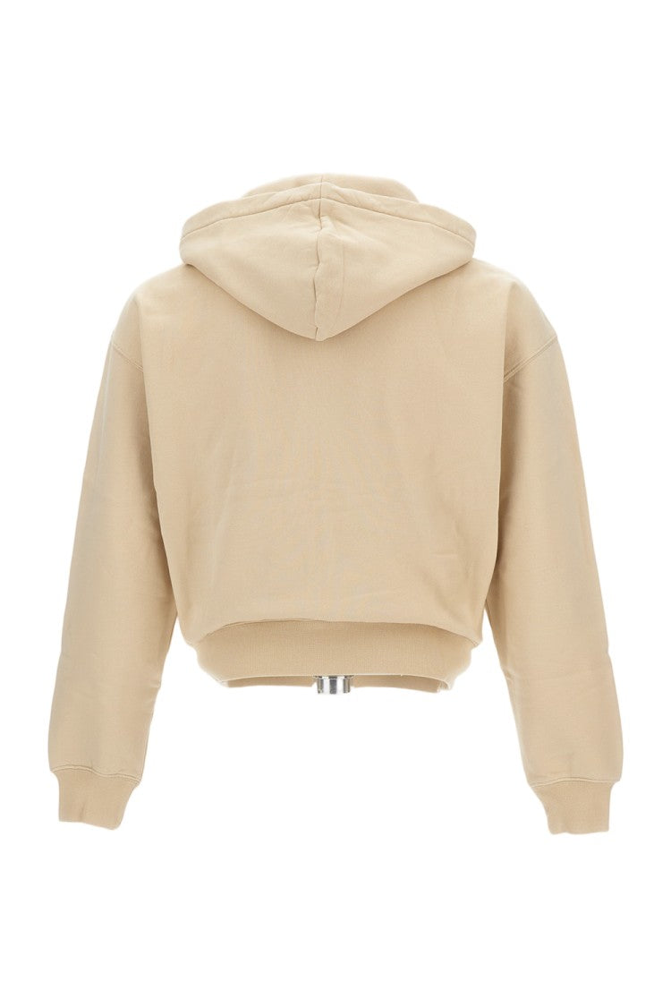 Jacquemus Le Hoodie Zip Gros Grain