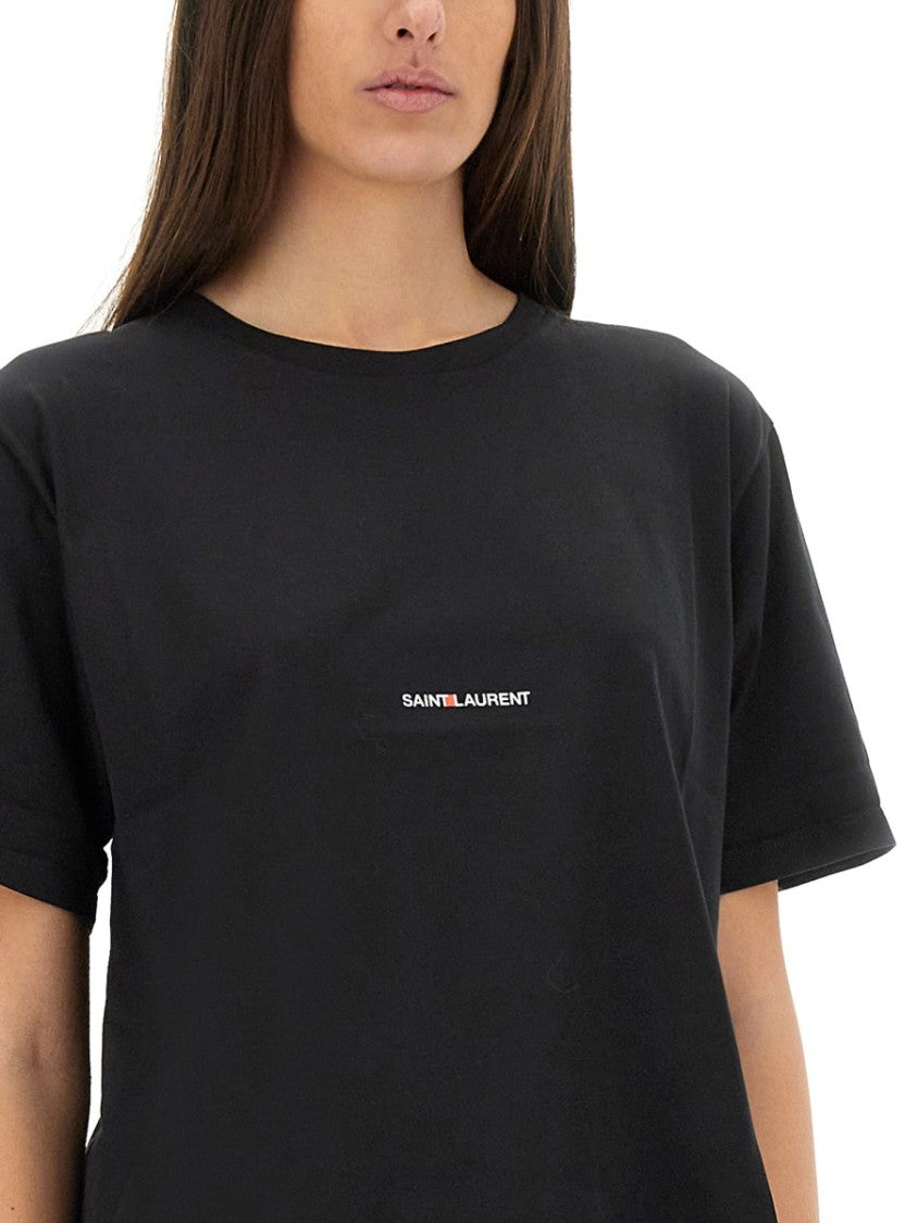 Saint Laurent Boyfriend Fit T-Shirt