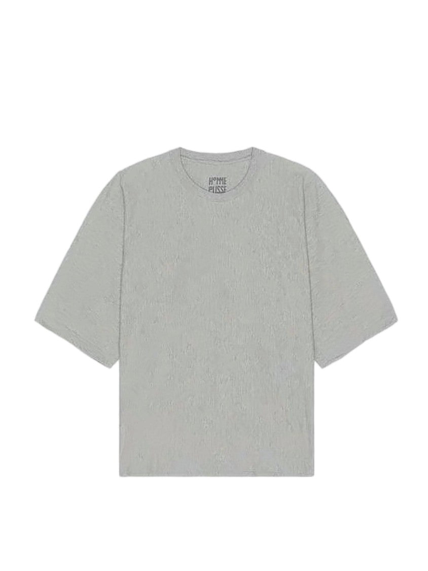 Homme Plissé Issey Miyake Boxy Silhouette Short-Sleeved T-Shirt