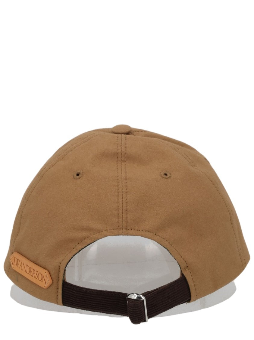 J. W. Anderson Structured Cotton-Blend Baseball Cap