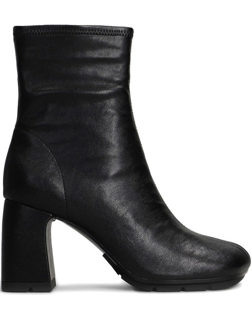 Ash Ankle Boots With Mid-Height Block Heel