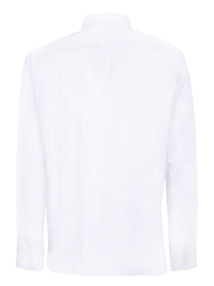 Dolce & Gabbana White Cotton Shirt