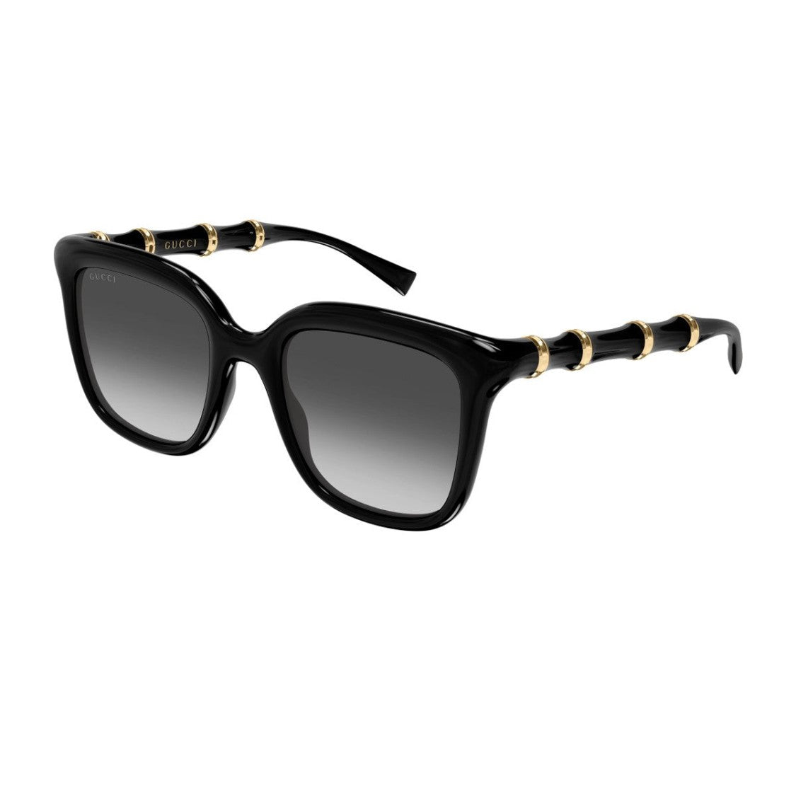 Gucci Black Gucci Sign Butterfly Acetate Sunglasses
