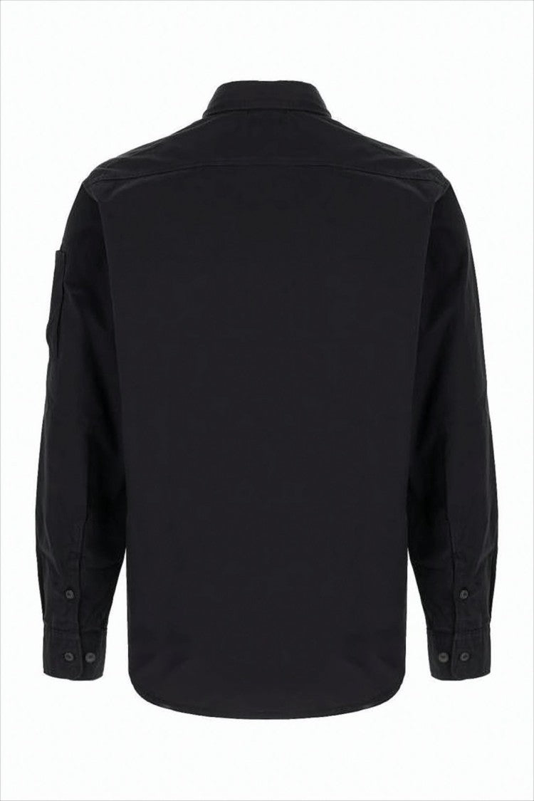 C.P. Company Long-Sleeve Casual Shirt With Classic Collar