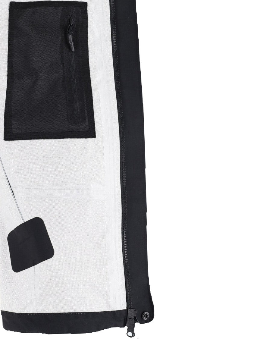 And Wander Grey 2.5 L High-Collar Zip Jacket