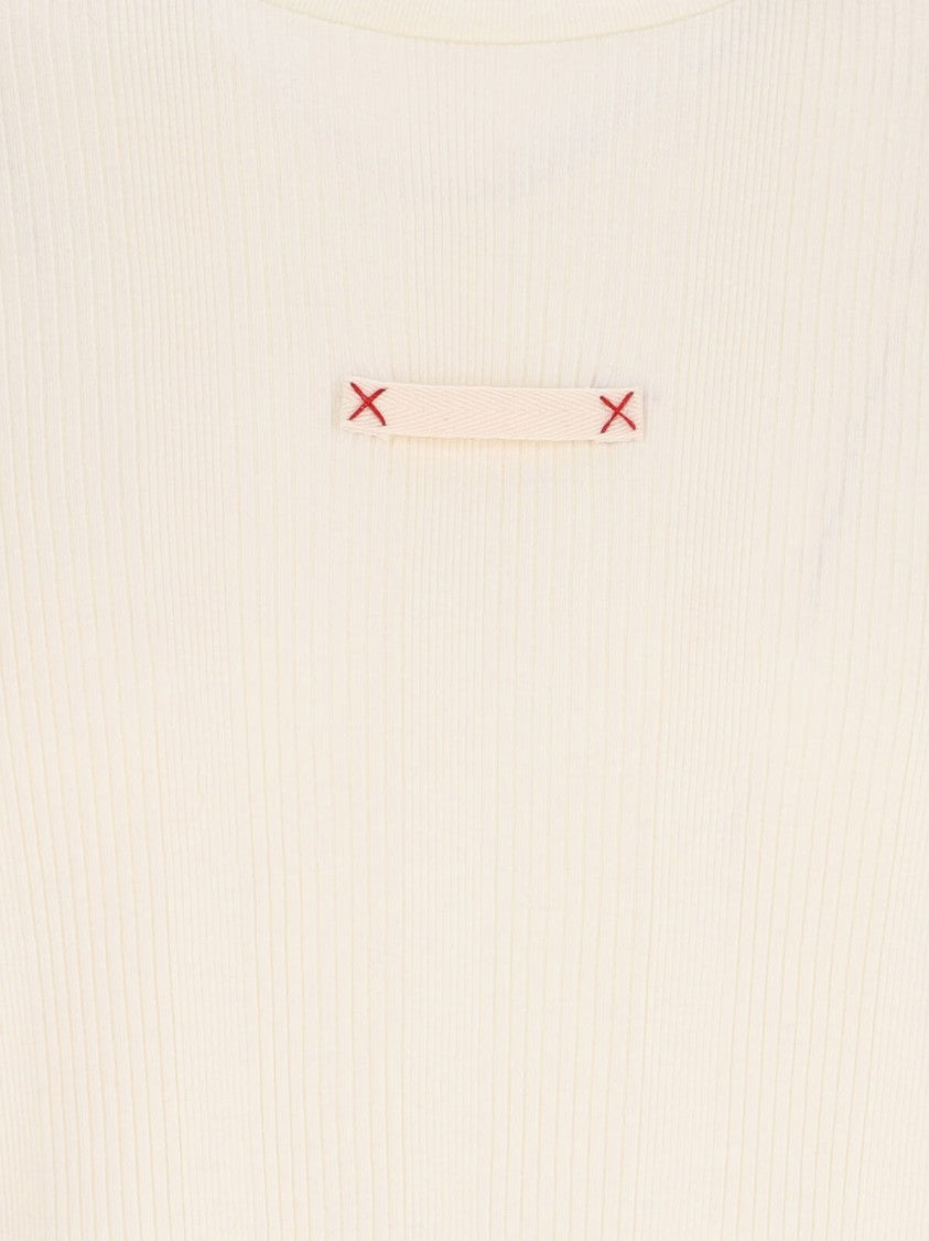 Maison Margiela Logo T-Shirt – Ivory
