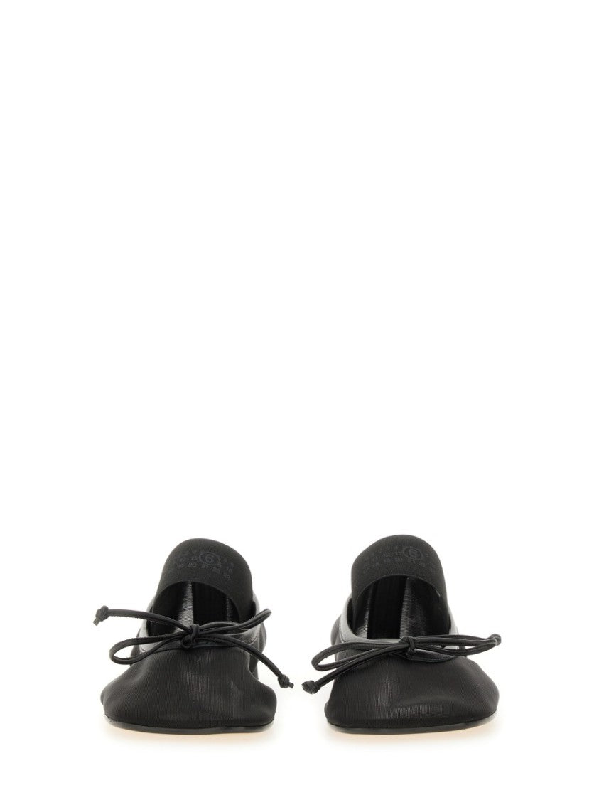 Mm6 By Maison Margiela "Numeric Anatomic" Dancer Flats