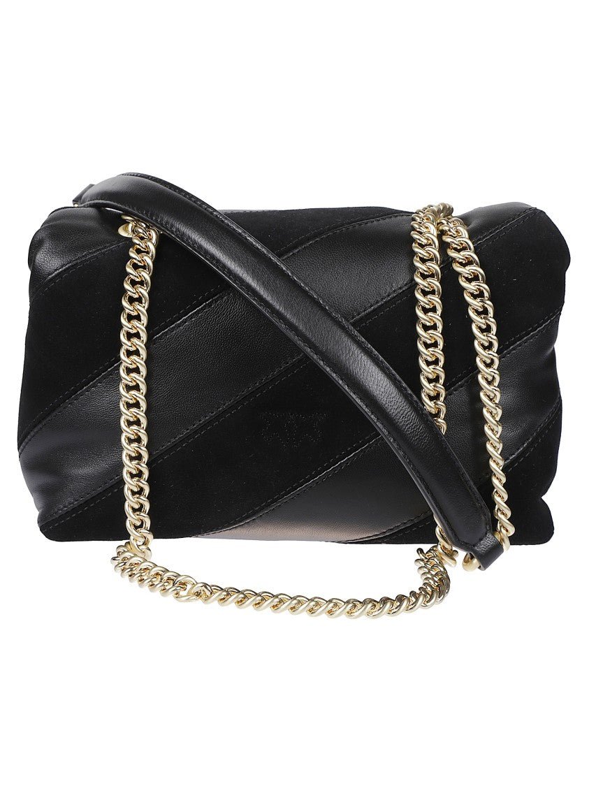 Pinko Crossbody Bag With Metal Logo