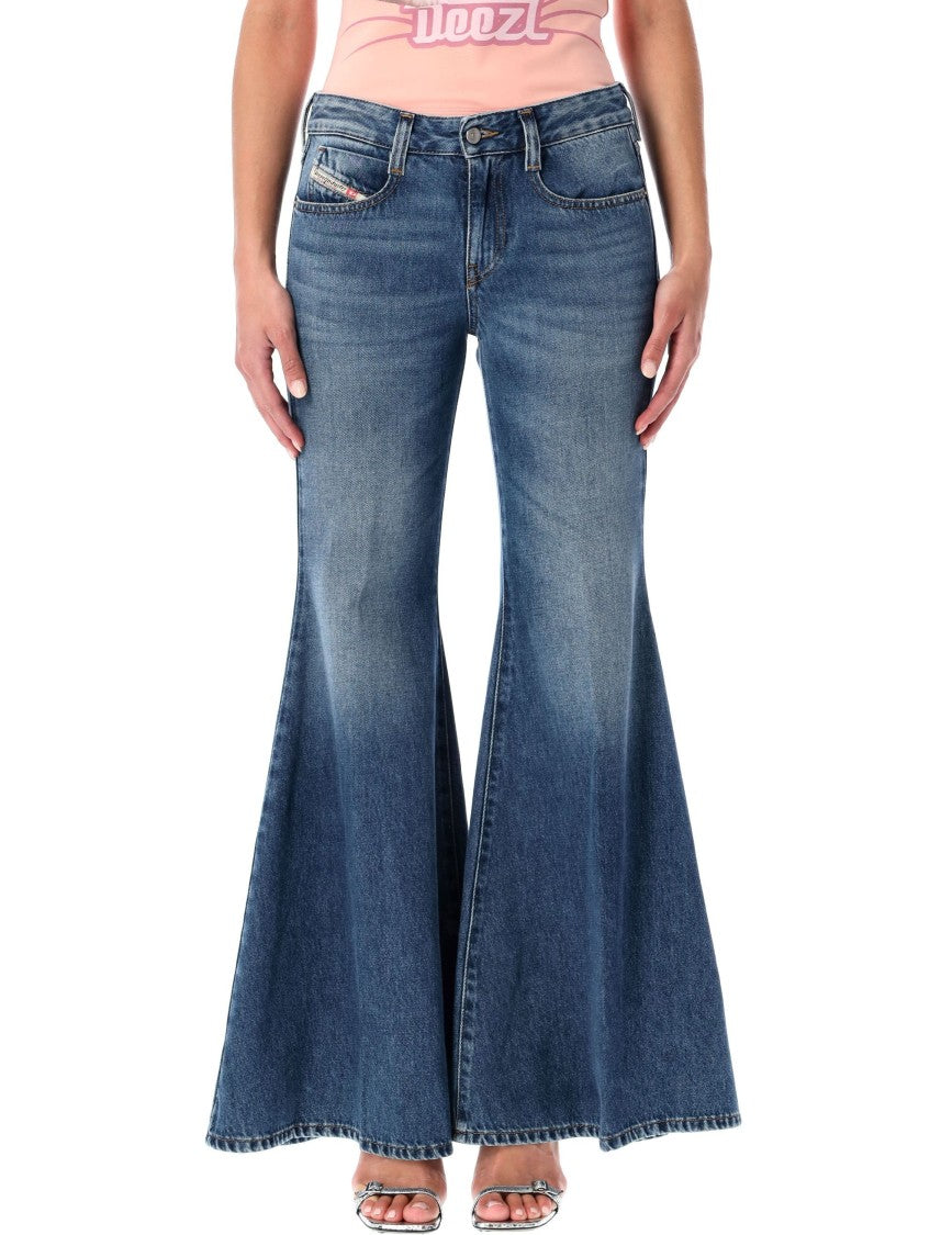 Diesel 1970 D-Bleess Flared Denim