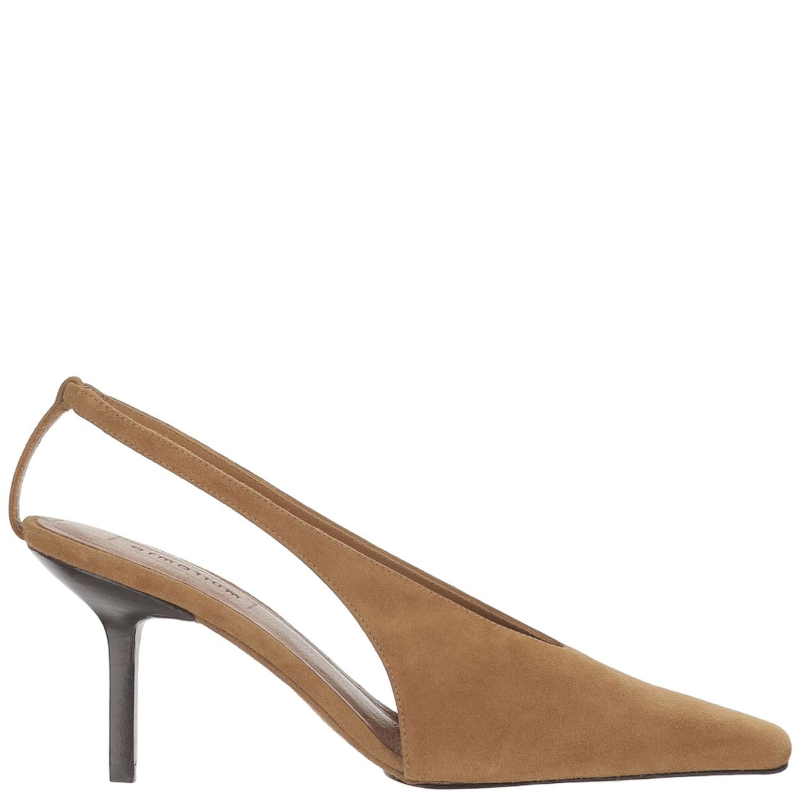 Armarium Brown Suede Slingbacks