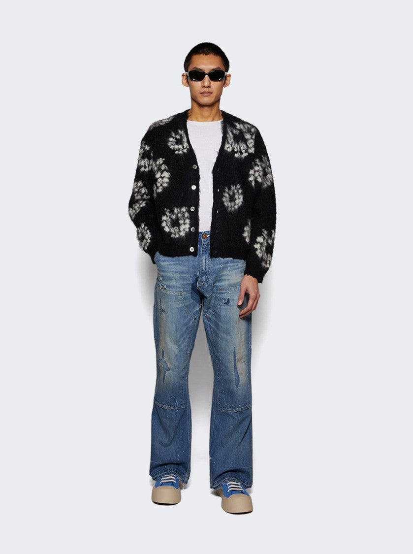 Marni Denim Pablo Lace-Up Sneakers Light Blue