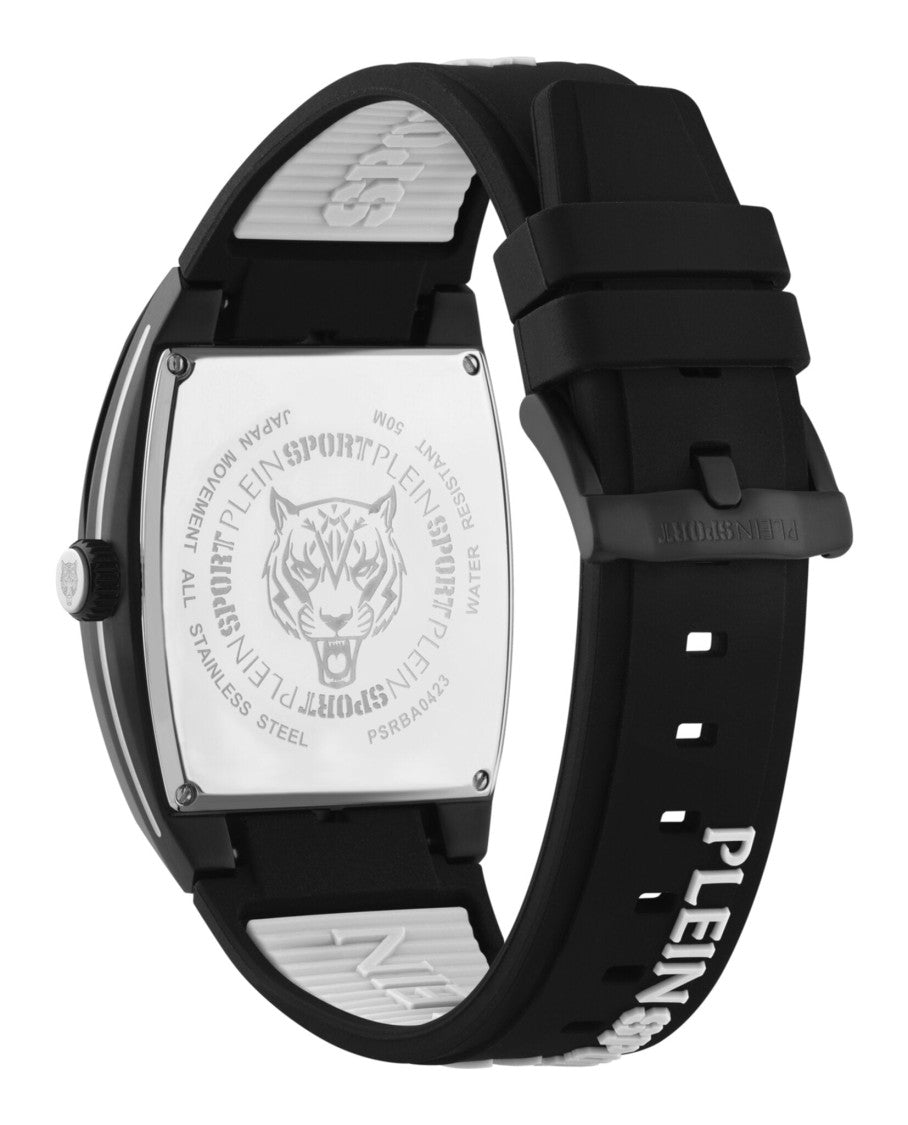 Plein Sport Quartz Movement Watch With Blue Sunray Dial